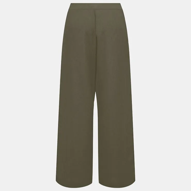 ONLY Pantalon regular nova motif léopard sierra Femme KAKI Clearance