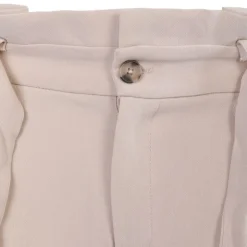DEELUXE 74 Pantalon roseline noeud devant Femme BEIGE Best