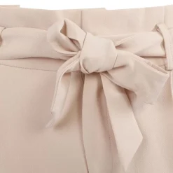 DEELUXE 74 Pantalon roseline noeud devant Femme BEIGE Best