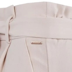 DEELUXE 74 Pantalon roseline noeud devant Femme BEIGE Best