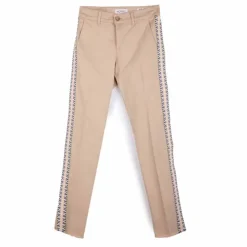 HAPPY Pantalon slim fantaisies Femme BEIGE Best