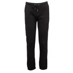 CERRUTI Pantalon staccato droit tissu chiné Homme NOIR Outlet