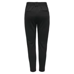 ONLY Pantalon Tadia fluide carotte avec élastique Femme NOIR Outlet