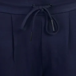 ONLY Pantalon Tadia fluide carotte avec élastique Femme BLEU FONCE New