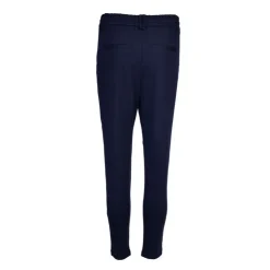 ONLY Pantalon Tadia fluide carotte avec élastique Femme BLEU FONCE New