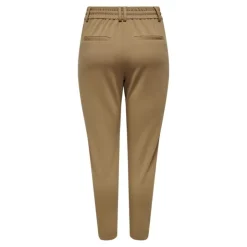 ONLY Pantalon Tadia fluide carotte avec élastique Femme MARRON CLAIR Online
