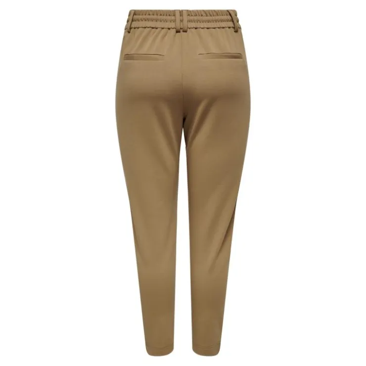 ONLY Pantalon Tadia fluide carotte avec élastique Femme MARRON CLAIR Online