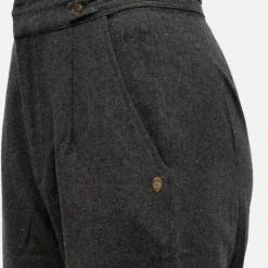 LES TROPEZIENNES PAR M.BELARBI Pantalon taille haute esparron Femme GRIS Best