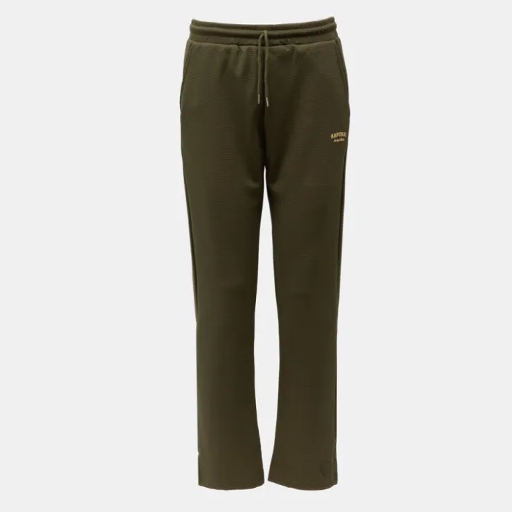 KAPORAL Pantalon texturé regular almonzo Homme KAKI Outlet