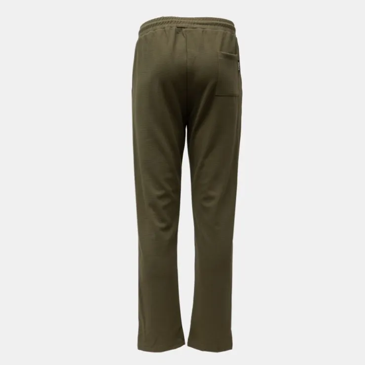KAPORAL Pantalon texturé regular almonzo Homme KAKI Outlet