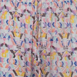 ANTIK BATIK Pantalon toile beau à motif graphique Femme MULTICOLORE Clearance