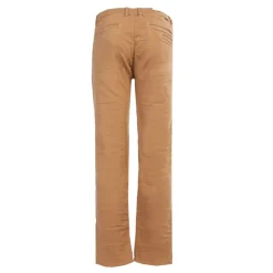 DEELUXE 74 Pantalon toile jogino caramel Homme MARRON CLAIR Clearance