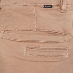 DEELUXE 74 Pantalon toile jogino caramel Homme MARRON CLAIR Clearance