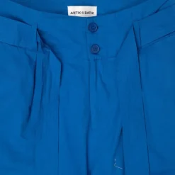 ANTIK BATIK Pantalon toile ketty avec ceinture Femme BLEU ROI Hot