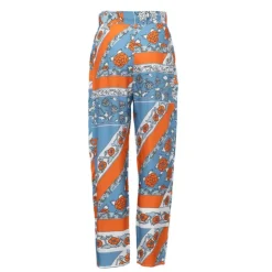 ANTIK BATIK Pantalon toile leandra imprimé foulard Femme MULTICOLORE Best