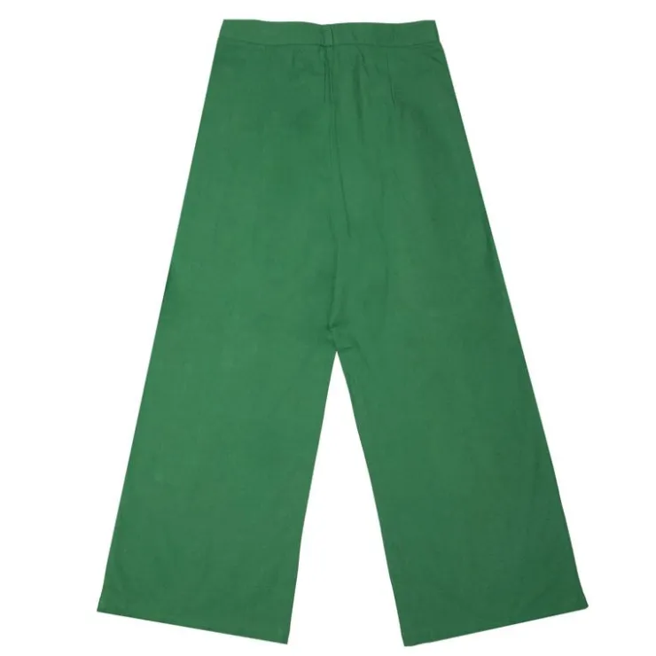 LA PETITE ETOILE Pantalon phedra Femme VERT New