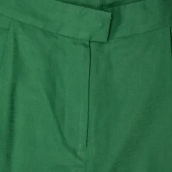 LA PETITE ETOILE Pantalon phedra Femme VERT New