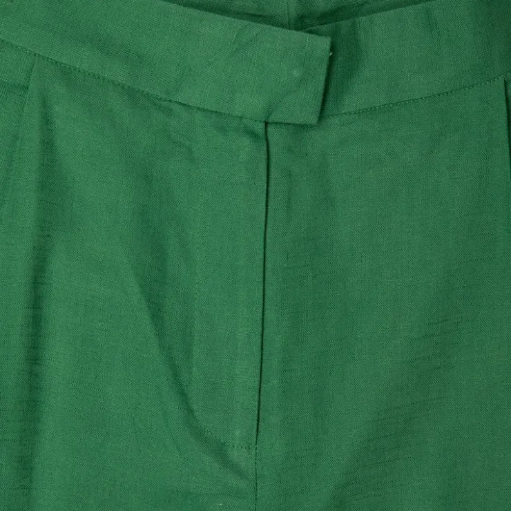 LA PETITE ETOILE Pantalon phedra Femme VERT New