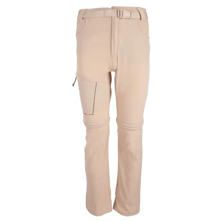 BEST MOUNTAIN Pantalon zip genoux ceinture Homme BEIGE Sale