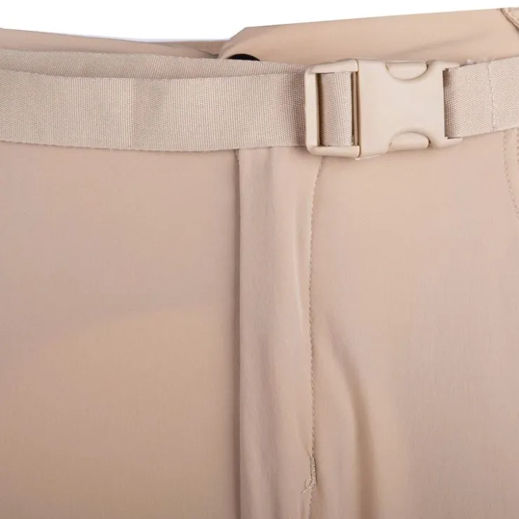 BEST MOUNTAIN Pantalon zip genoux ceinture Homme BEIGE Sale