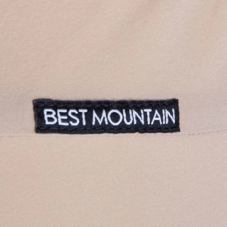 BEST MOUNTAIN Pantalon zip genoux ceinture Homme BEIGE Sale