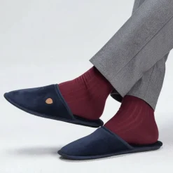 PIERRE CARDIN Pantoufle navy pillow pca/1/pam/pill/nv t39/46 Homme BLEU FONCE Hot