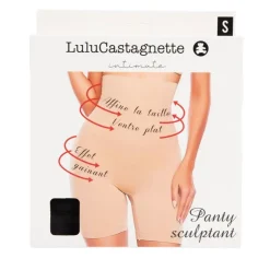 LULU CASTAGNETTE Panty scultant laella Femme NOIR Discount