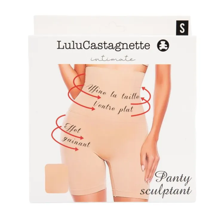 LULU CASTAGNETTE Panty scultant laella Femme BEIGE Outlet