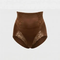 BURTON OF LONDON Panty taille basse maxima Femme MARRON FONCE Best