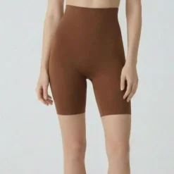 BURTON OF LONDON Panty taille haute louisine Femme MARRON Outlet