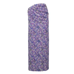 ANTIK BATIK Pareo paolina imprimé fleuri à nouer Femme VIOLET Hot