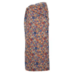 ANTIK BATIK Pareo paolina imprimé fleuri à nouer Femme ORANGE Sale