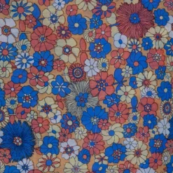 ANTIK BATIK Pareo paolina imprimé fleuri à nouer Femme ORANGE Sale