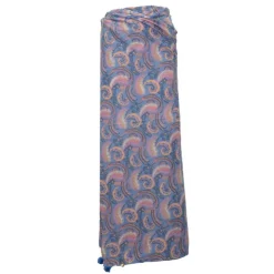 ANTIK BATIK Pareo pietra imprimé cachemire Femme BLEU Best
