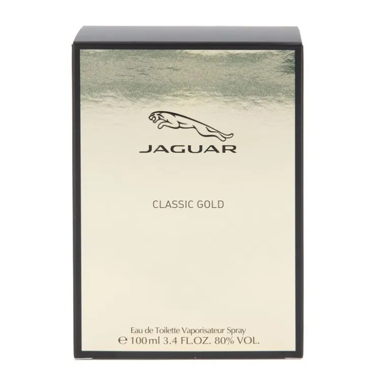JAGUAR Parfum classic gold vapo edt 100ml Homme New
