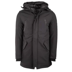 PARAGOOSE Parka à capuche Baryo Homme NOIR