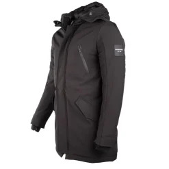 PARAGOOSE Parka à capuche Baryo Homme NOIR