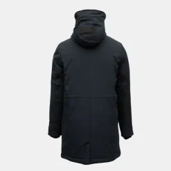 PARAGOOSE Parka à capuche baryo logo écusson holographique Homme BLEU FONCE Discount