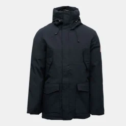 PARAGOOSE Parka à capuche col montant butcher Homme BLEU FONCE Online