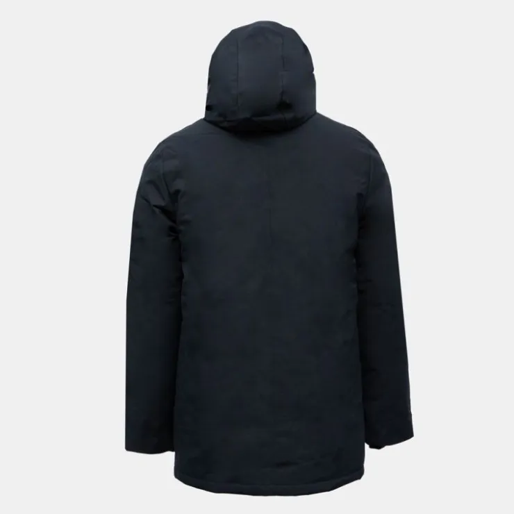 PARAGOOSE Parka à capuche col montant butcher Homme BLEU FONCE Online