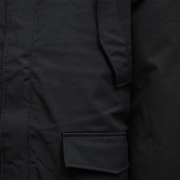 PARAGOOSE Parka à capuche col montant butcher Homme BLEU FONCE Online