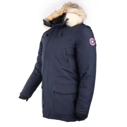 PARAGOOSE Parka à capuche Mario Homme BLEU FONCE