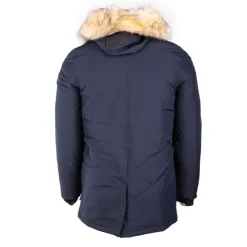 PARAGOOSE Parka à capuche Mario Homme BLEU FONCE