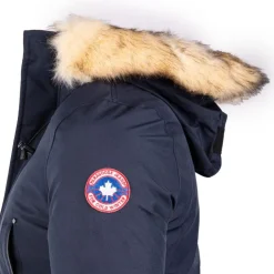 PARAGOOSE Parka à capuche Mario Homme BLEU FONCE