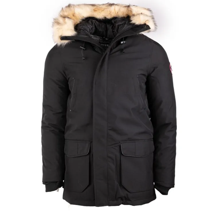 PARAGOOSE Parka à capuche Mario Homme NOIR New