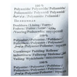 PARAGOOSE Parka à capuche mi longue avec grande poche avant twelve Homme NOIR New