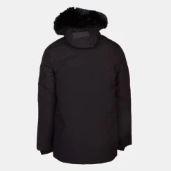PARAGOOSE Parka avec capuche fourrée e curling zippée Homme NOIR Discount