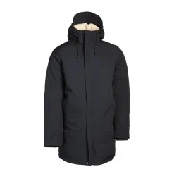 PARAGOOSE Parka blanco regular avec capuche fausse fourrure Homme BLEU FONCE