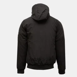 PARAGOOSE Parka bomber marlon avec capuche Homme NOIR Clearance