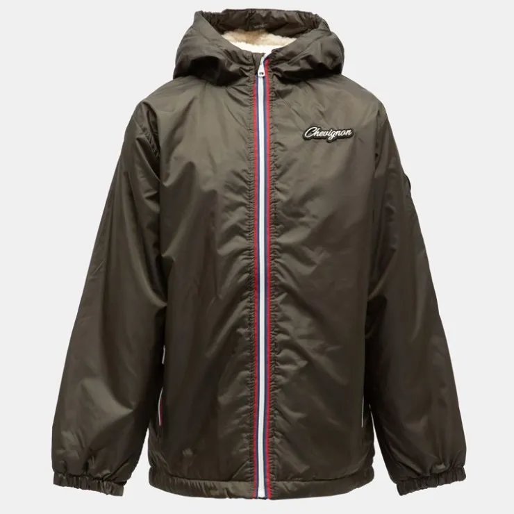 CHEVIGNON Parka enfant double madigan Enfant KAKI Outlet